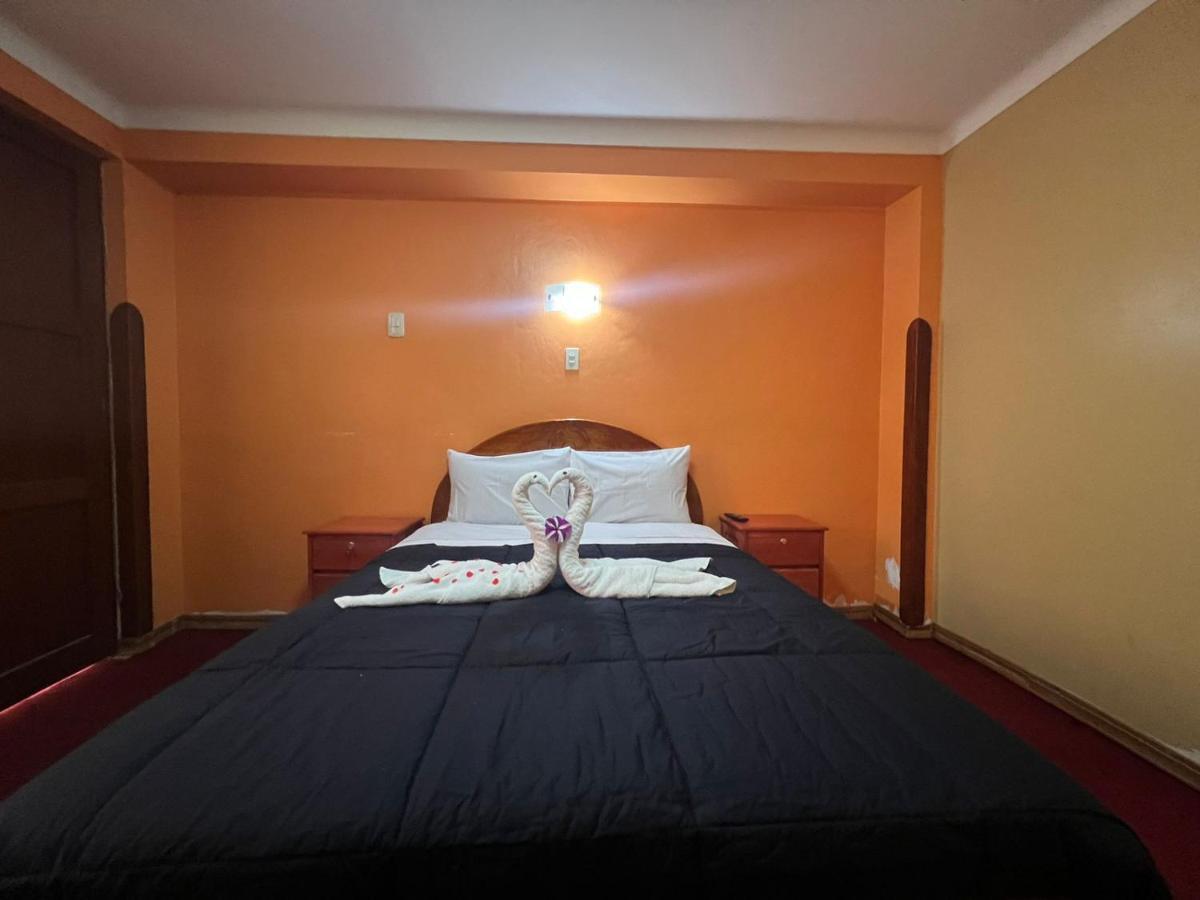 Hostal Huayna 쿠스코 외부 사진