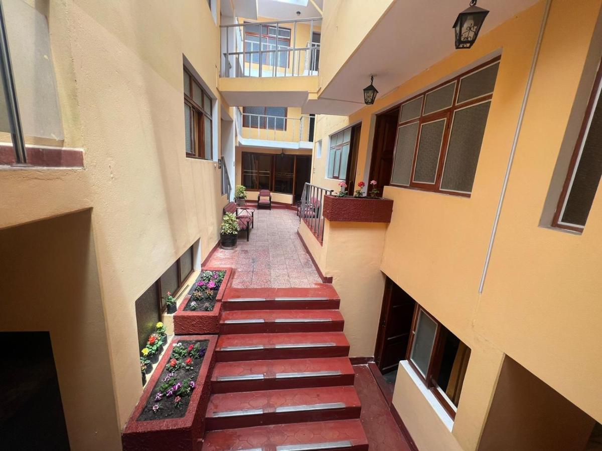 Hostal Huayna 쿠스코 외부 사진