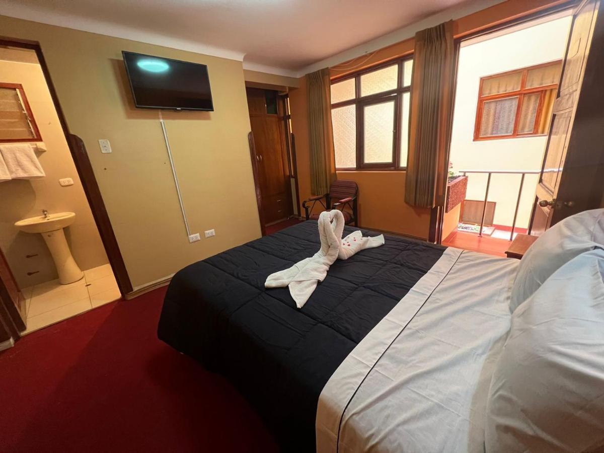 Hostal Huayna 쿠스코 외부 사진
