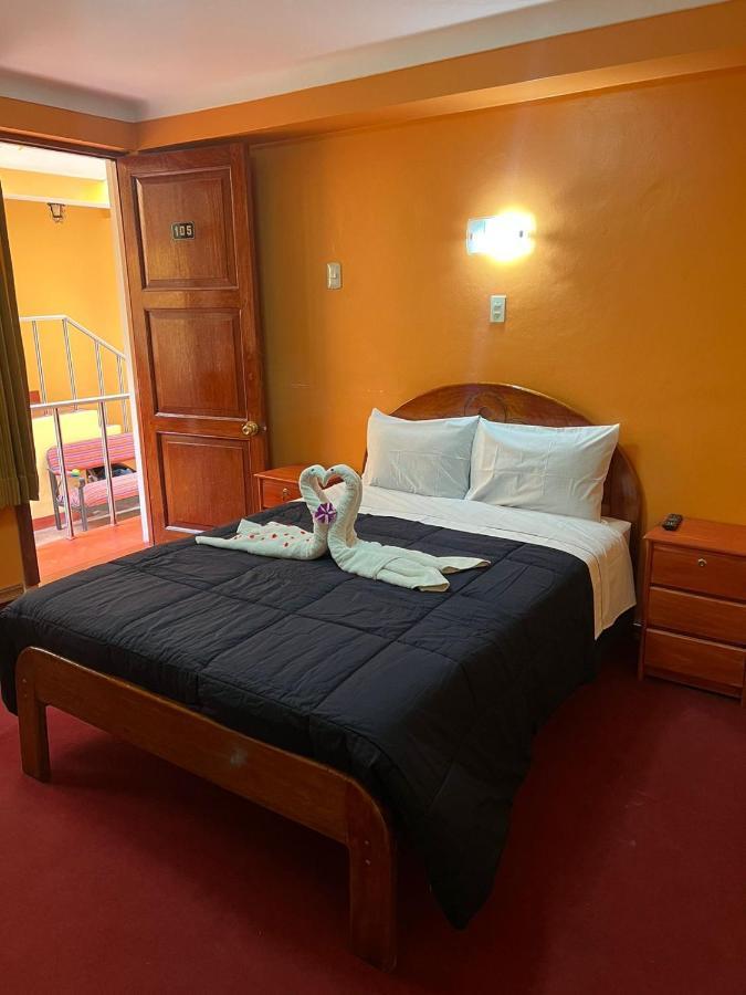 Hostal Huayna 쿠스코 외부 사진