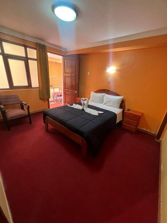 Hostal Huayna 쿠스코 외부 사진
