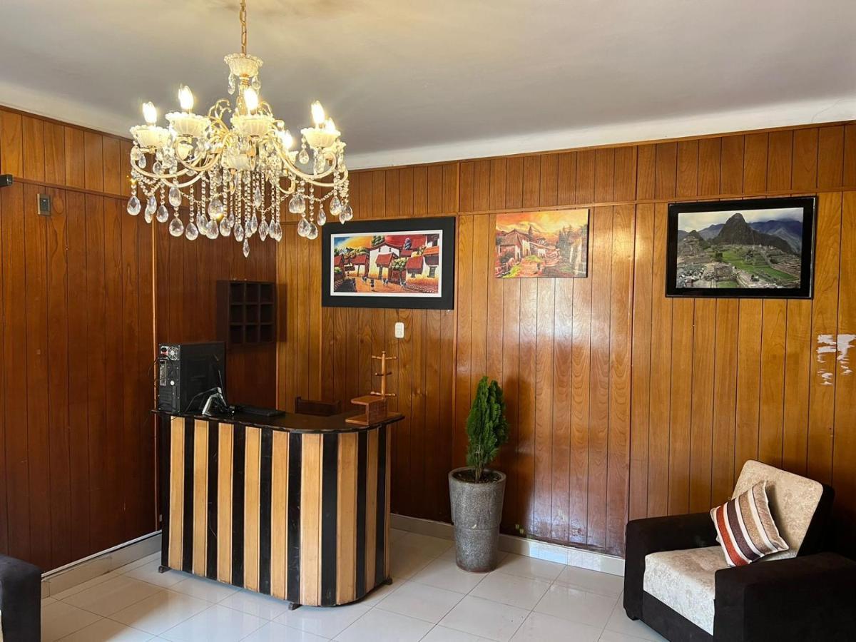 Hostal Huayna 쿠스코 외부 사진