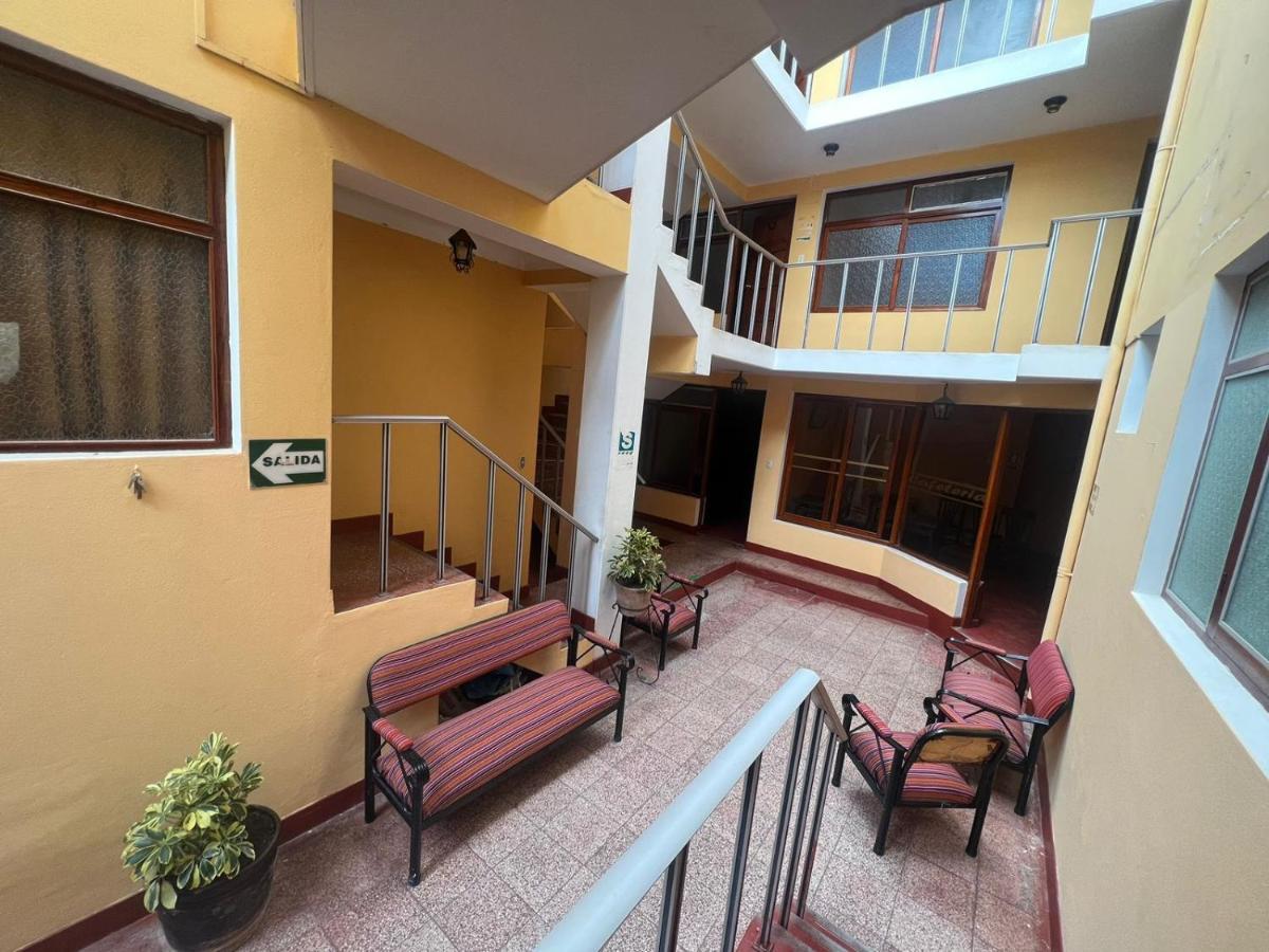 Hostal Huayna 쿠스코 외부 사진