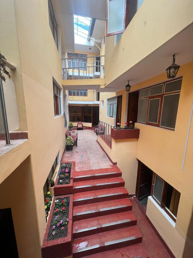 Hostal Huayna 쿠스코 외부 사진