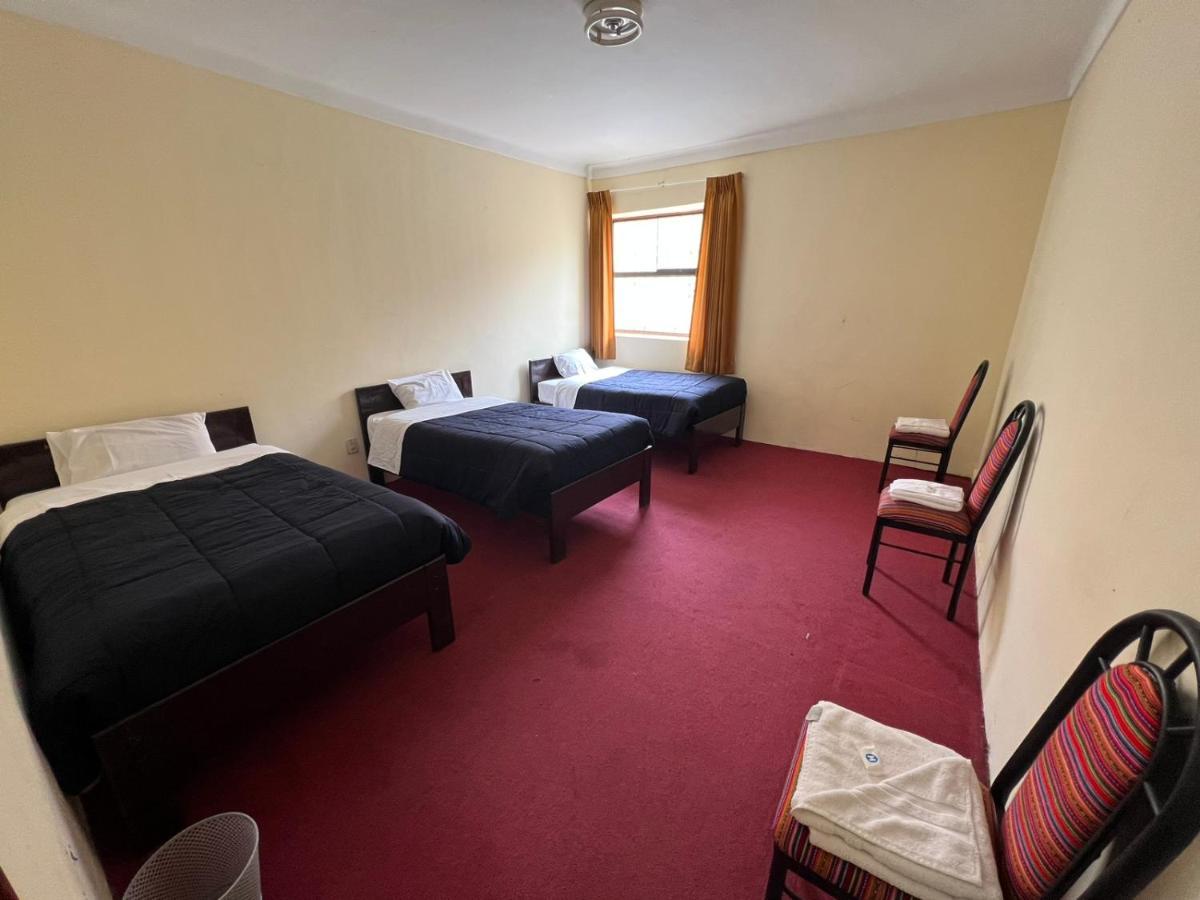 Hostal Huayna 쿠스코 외부 사진